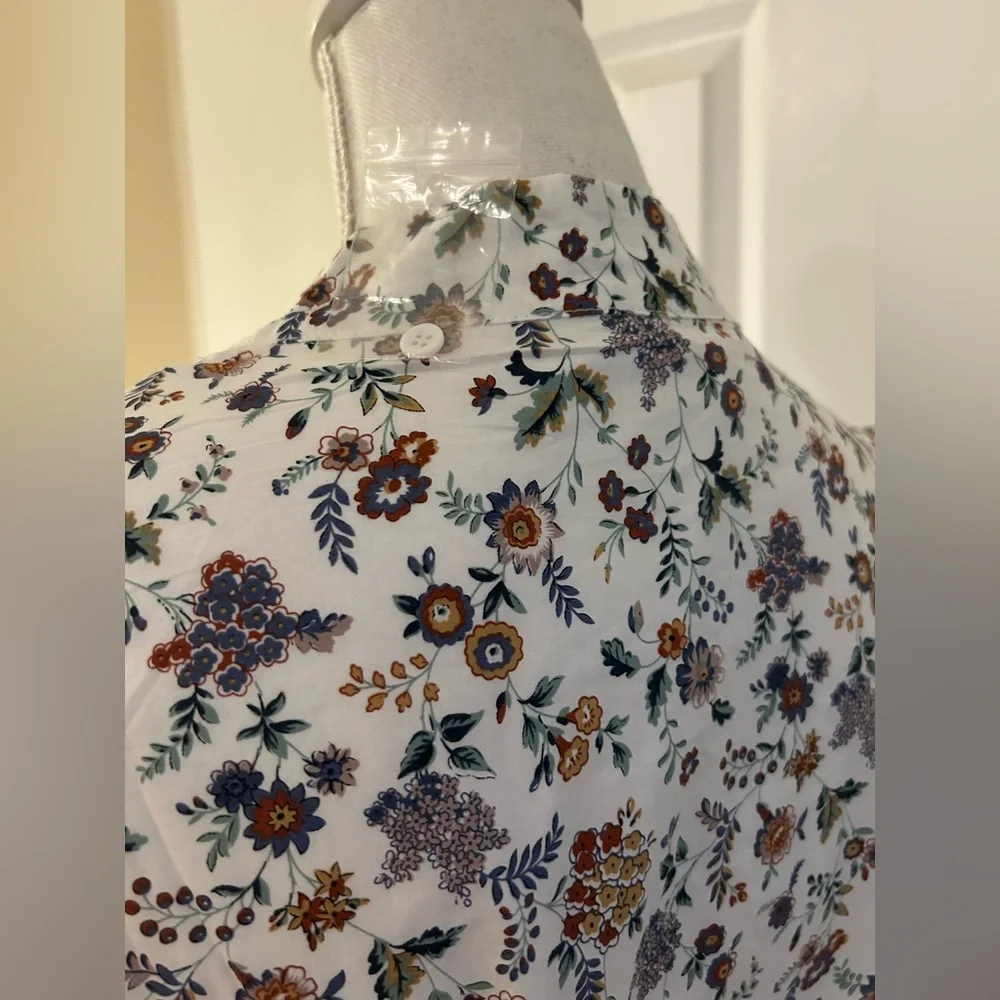Anthropologie English Factory Long Sleeve Pintuck Smocked Dress NWT!* - Picture 9 of 16